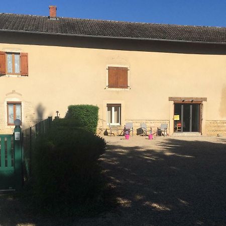 La Ferme De Martine Lägenhet Lent Exteriör bild