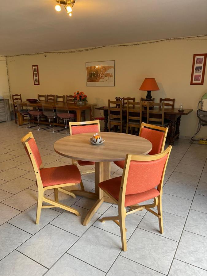 La Ferme De Martine Lägenhet Lent Exteriör bild