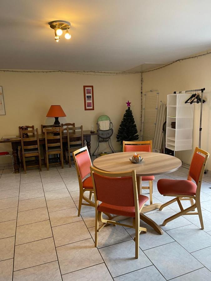 La Ferme De Martine Lägenhet Lent Exteriör bild