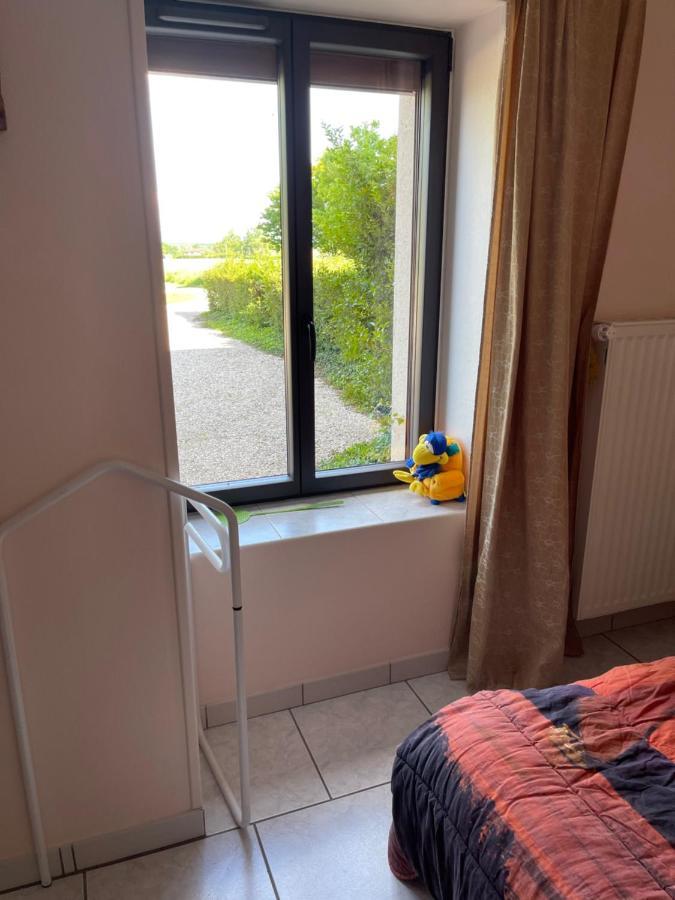 La Ferme De Martine Lägenhet Lent Exteriör bild