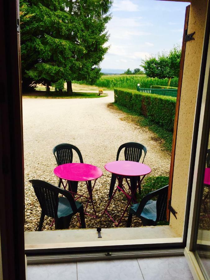 La Ferme De Martine Lägenhet Lent Exteriör bild