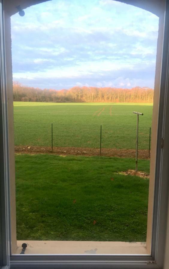 La Ferme De Martine Lägenhet Lent Exteriör bild