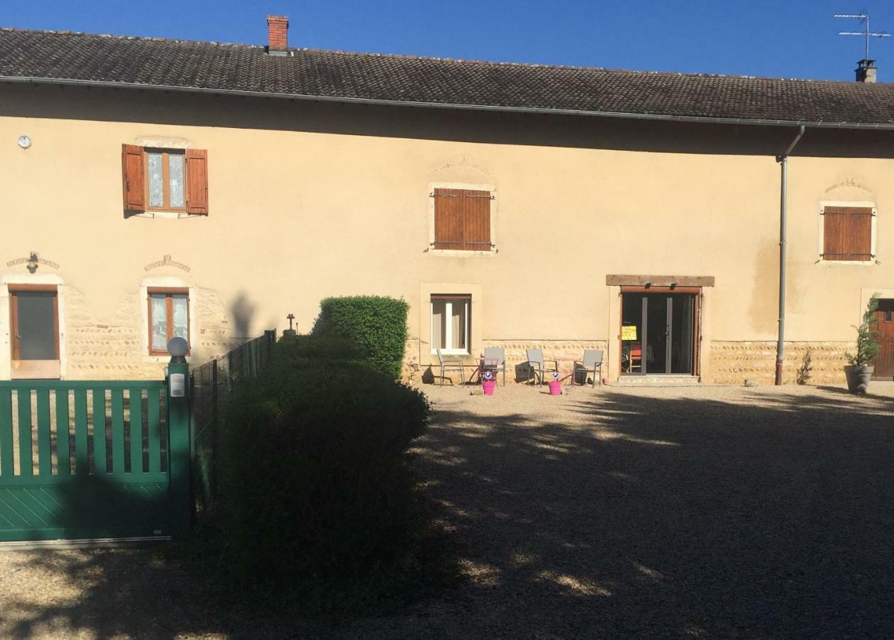 La Ferme De Martine Lägenhet Lent Exteriör bild