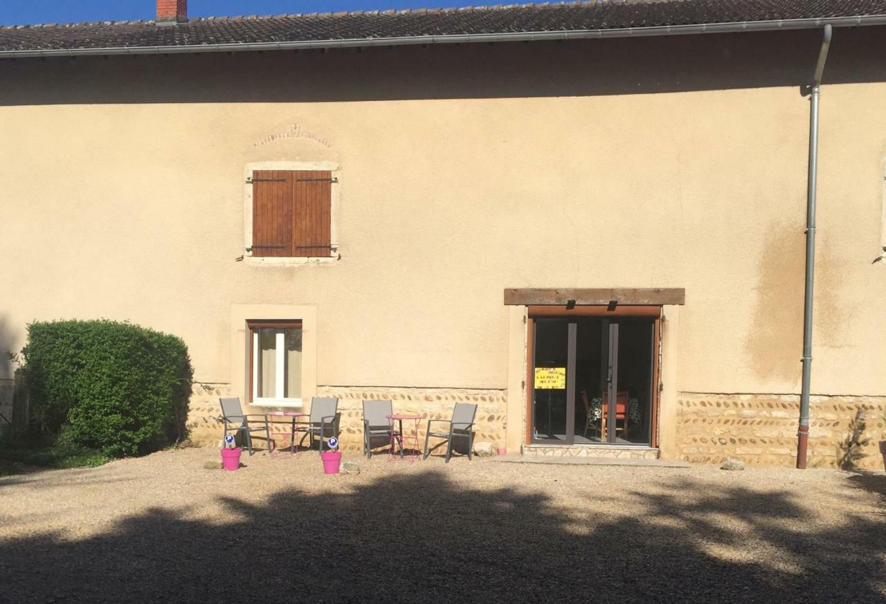 La Ferme De Martine Lägenhet Lent Exteriör bild